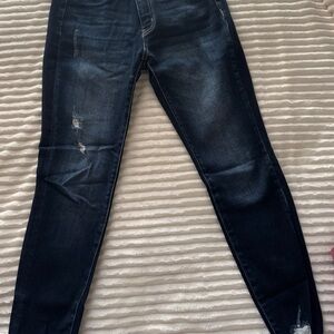 KanCan Dark Blue Skinny Jeans